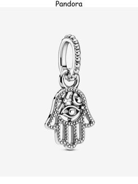 Pandora Protective Hamsa Hand Dangle Charm